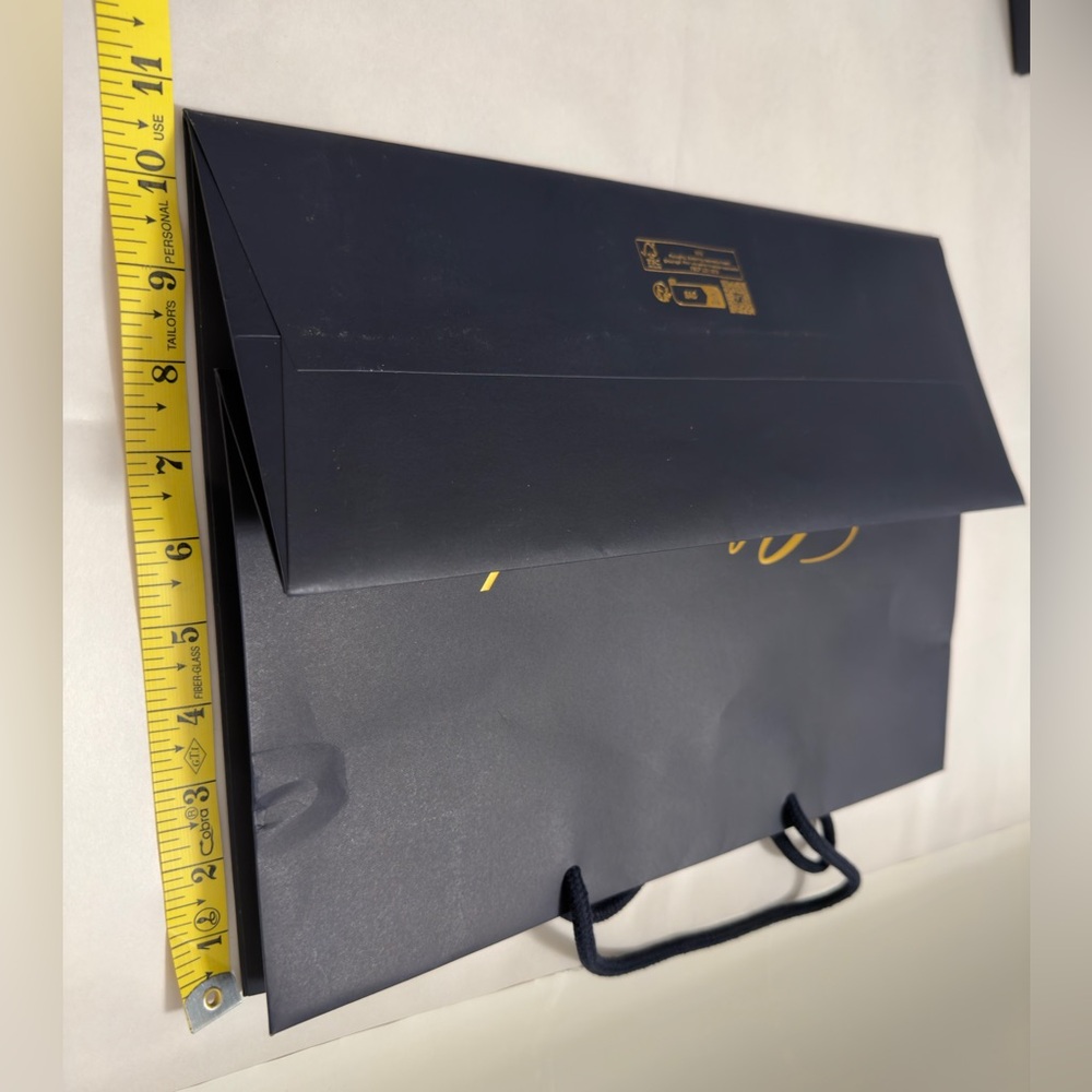 Chopard Watch Box plus Chopard paper shopping bag… - image 10